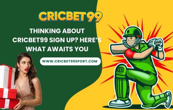 Thinking About Cricbet99 Sign Up Here’s What Awaits You